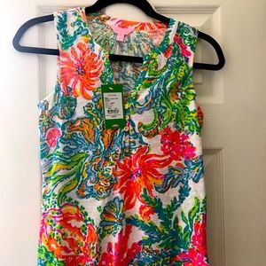 Lilly Pulitzer Essie top Resort White Casa Marina.